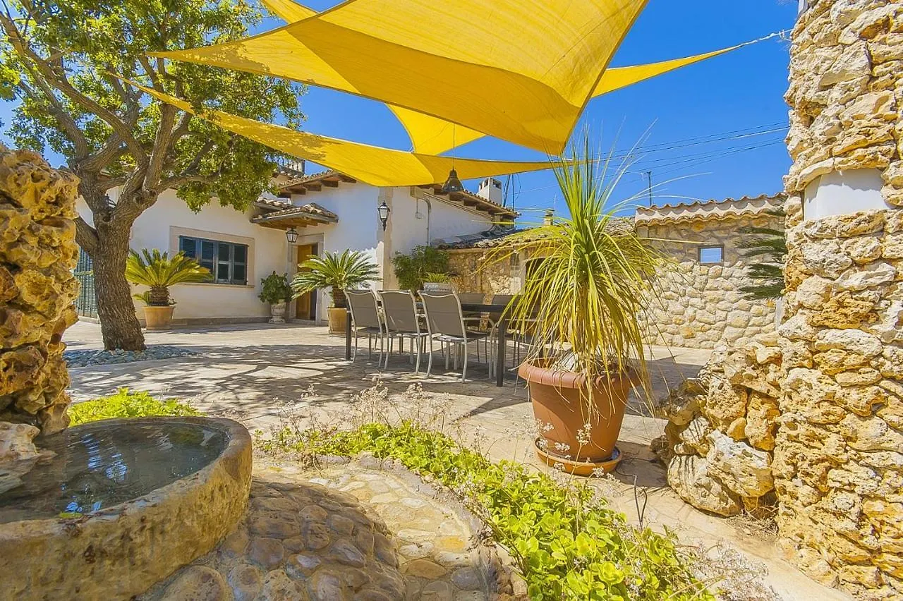 Tatil Evi Finca Ca Na Sota İspanya